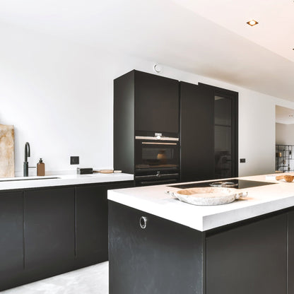 LED's Light Complete Dimmerknop met Frame - Zwart - Past in frames van GIRA, JUNG, Busch-Jaeger