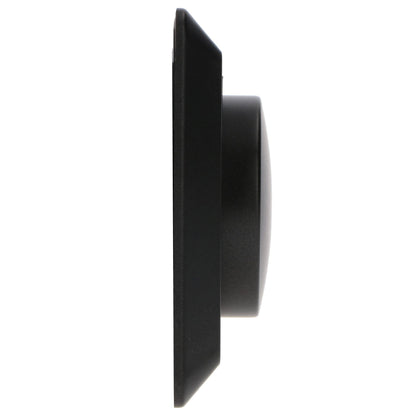 LED's Light Complete Dimmerknop met Frame - Zwart - Past in frames van GIRA, JUNG, Busch-Jaeger