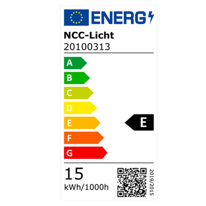 Complete LED Kastverlichting 90 cm - Met koppelstuk en voeding - 3000K