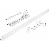 Comnox - Complete LED Onderbouwverlichting 30 cm - Direct helder licht voor keukenkastjes - Duurzame levensduur tot 15 jaar - 4000K - wit