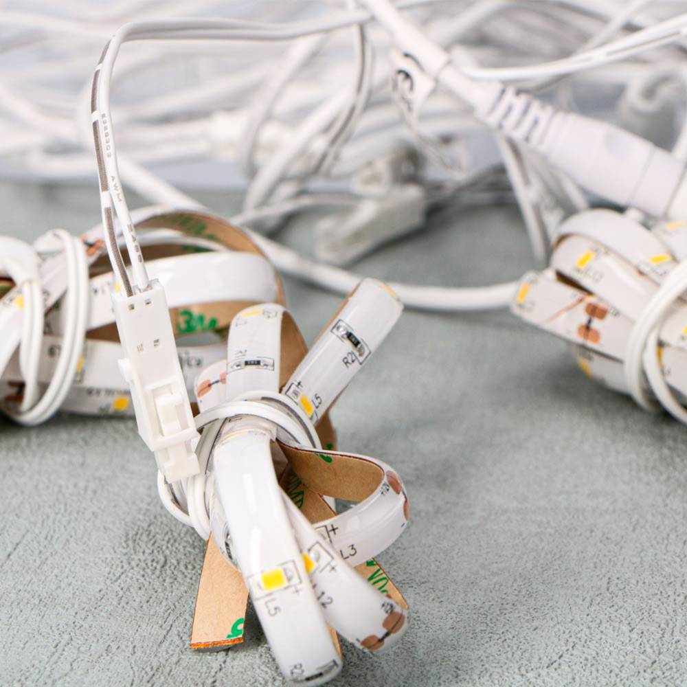 LED's Light Complete LED Trapverlichting set - 15 treden x 80 cm - Lengte aanpasbaar - Koud wit licht