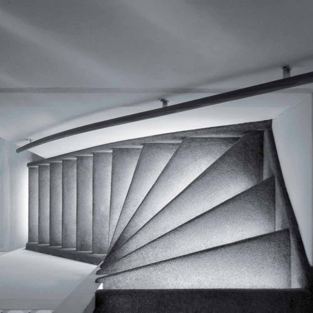 Comnox - LED Trapverlichting Set – Dimbaar koud wit licht – 15 x 80 cm – Aanpasbaar – Comnox – Koud wit