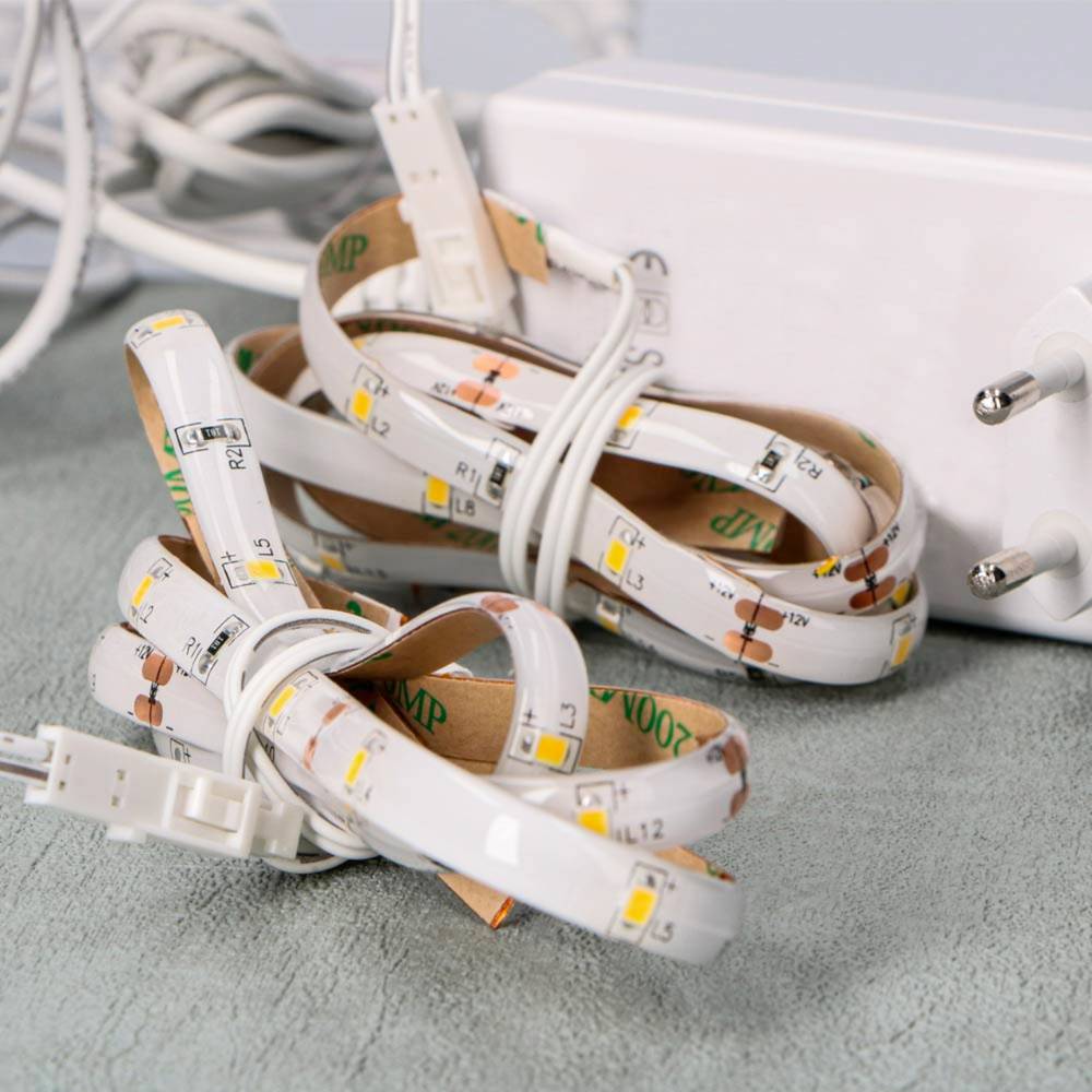 Comnox - LED's Light Complete Trapverlichting set - 15 treden - Koud wit