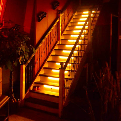 LED's Light Complete LED Trapverlichting Set - 15 treden x 80 cm - Lengte aanpasbaar - Warm wit licht