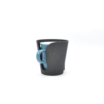 Bekerhouder / Drinkhouder voor Sim Rig – Breed model met Extrusieprofiel Bevestiging