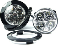 Comnox - 900 Premium Serie Dagrijverlichting Set - Maximale Zichtbaarheid - LED 70mm