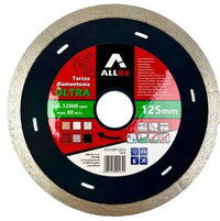 Comnox - Darom Diamantschijf voor Tegels - Precisie snijden van keramiek en porselein - 125mm