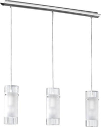 Comnox - Deco Hanglamp eetkamer - Stijlvolle verlichting - Energiezuinig design - LED lamp - Zilver