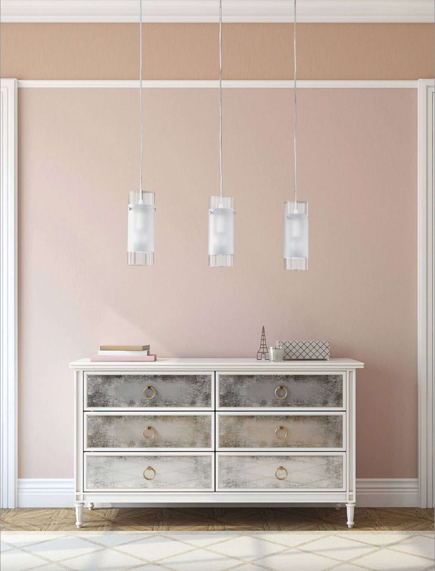 Deco Hanglamp eetkamer - Zilver