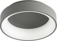 Comnox - Deco Plafondlamp - Sfeervolle achtergrondverlichting - Donkergrijs 39cm