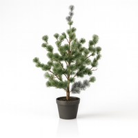 Pine tree (Cedar pine) 80, 120 & 150 cm - Artificial plant in pot