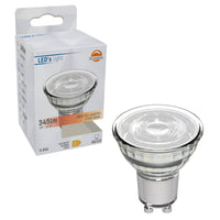 Comnox - Dimbare GU10 LED Spot - Dim-To-Warm licht voor een warme sfeer - Comfort & energiezuinig - 345 lumen - 3,6 W