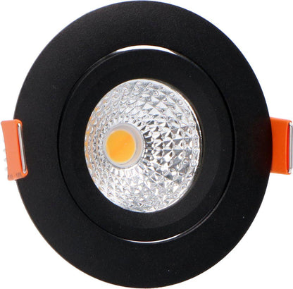 Proventa DimToWarm LED Inbouwspots - Sfeervolle Verlichting - Zwart