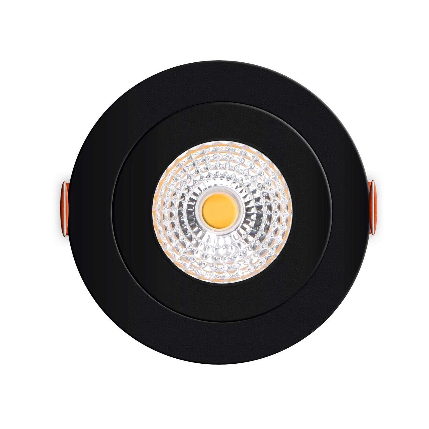 Proventa LED's Light Pro Inbouwspot - Sfeervol DimToWarm - Zwart 6-pack