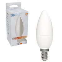 Comnox - Dimbare E14 LED kaarslamp - Dim-To-Warm sfeer - 470 lumen