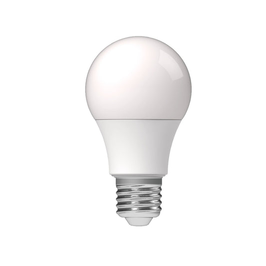 Comnox - Dimbare LED Lamp E27 - Warm licht, dimbaar, extra warm wit, 8W, 806 lumen, mat, zwart
