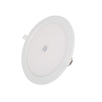 Comnox - LED Downlight met bewegingssensor - Automatische verlichting - 12W 6000K