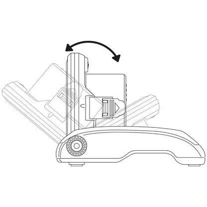 LED's Work 18V Draadloze LED Werklamp 2900 - Werkt op accu van Makita, Bosch, Dewalt, Milwaukee, Metabo – IP54
