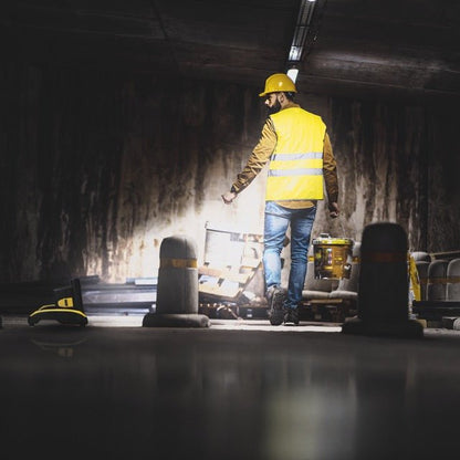 LED's Work 18V Draadloze LED Werklamp 2900 - Werkt op accu van Makita, Bosch, Dewalt, Milwaukee, Metabo – IP54