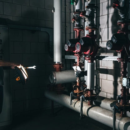 LED's Work 18V Draadloze LED Werklamp 2900 - Werkt op accu van Makita, Bosch, Dewalt, Milwaukee, Metabo – IP54