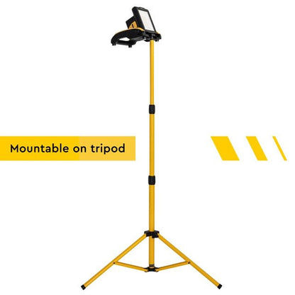 LED's Work 18V Draadloze LED Werklamp 2900 - Werkt op accu van Makita, Bosch, Dewalt, Milwaukee, Metabo – IP54