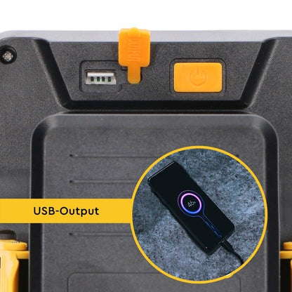 LED's Work 18V Draadloze LED Werklamp 2900 - Werkt op accu van Makita, Bosch, Dewalt, Milwaukee, Metabo – IP54