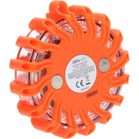 Comnox - Proventa LED Zwaailamp - Waterdicht & Magnetisch - Rood