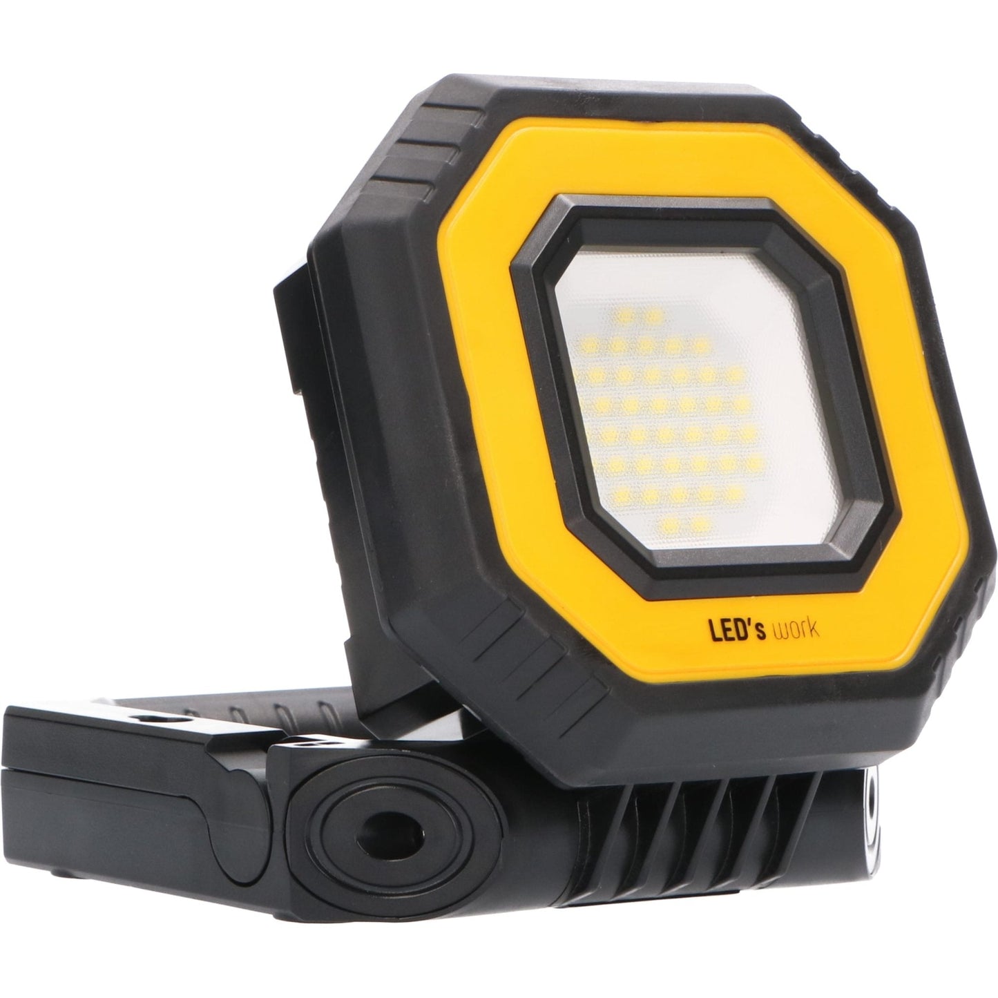 LED's Work Draagbare LED Bouwlamp 750 - Met accu oplaadbaar – Dimbaar in 3 standen - IP54