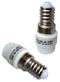 Comnox - E14 G9 verloopfitting - Comfortabel verlichtingswissel - Veilig & eenvoudig - 230V AC - Wit