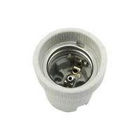 Comnox E27 fitting 12V - 250V - Duurzame keramische lamphouder - 2 stuks