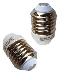 Comnox - E27 naar G9 verloopfitting - Praktische verlichting - Veilig & Comfortabel - 2 stuks - wit