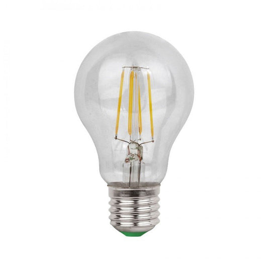 E27 Gloeilamp A60 Filament - 806 Lumen - 6500K - 6W