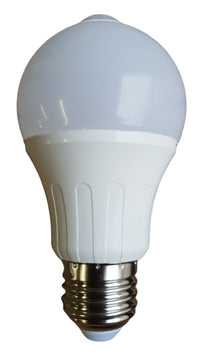 Comnox - E27 LED lamp met IR bewegingssensor - Energiezuinig comfort - 6W Warmwit 3000K