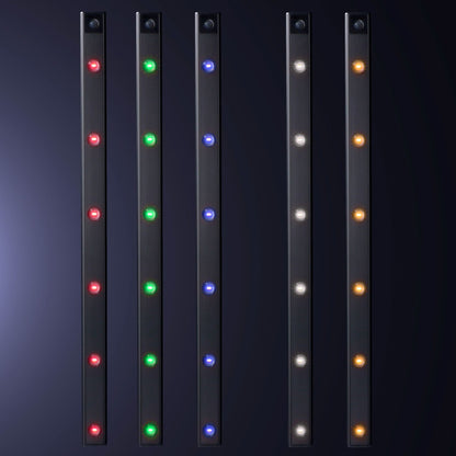 LED's Light EasyFix Kastverlichting met Bewegingssensor - RGB functie - 6 lichtpunten - Draadloos en oplaadbaar - 68,5 cm