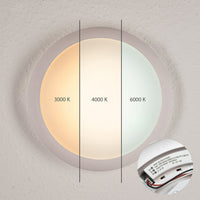Comnox - EasyFix LED Plafondlamp - Aanpasbare lichtkleur en sterkte - IP66 Waterdicht
