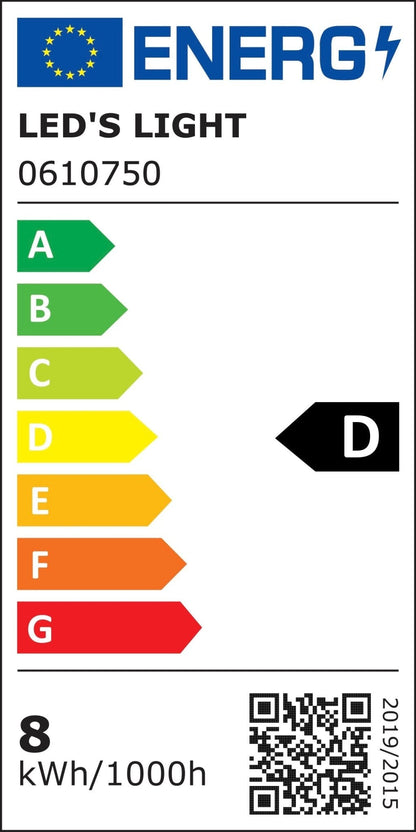LED's Light Dubbele LED TL lamp 60 cm - compleet met LED buizen - Binnen en buiten - 2200 lm - 2x6W - 4000K