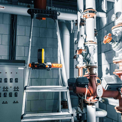 LED's Work Oplaadbare Werklamp 1500 - Met accu oplaadbaar - Draadloos - IP54 waterbestendig