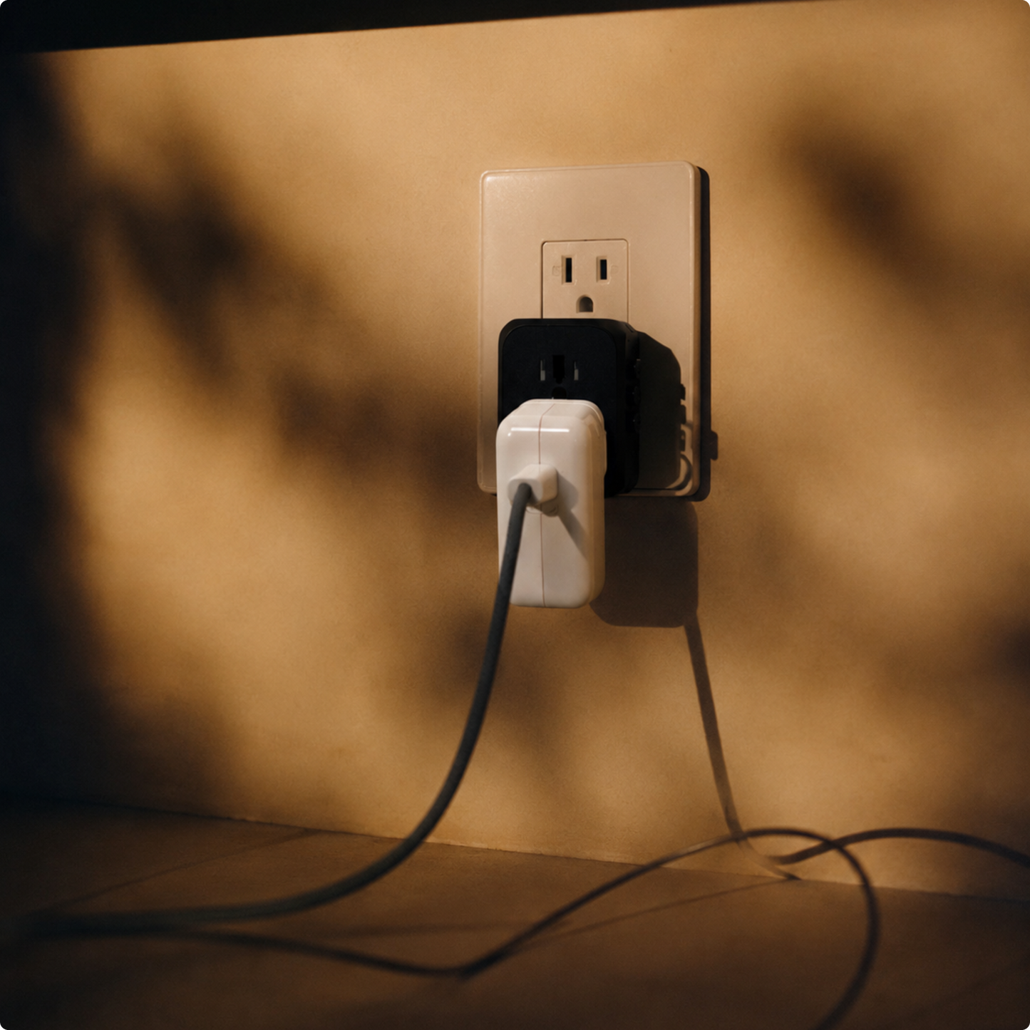 Elekso® 3A1C Fast-Charge Wereldstekker