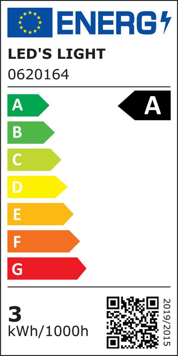 Ultra LED Lamp E27 - Energielabel A - Helder glas - 2.2W is gelijk aan 40W