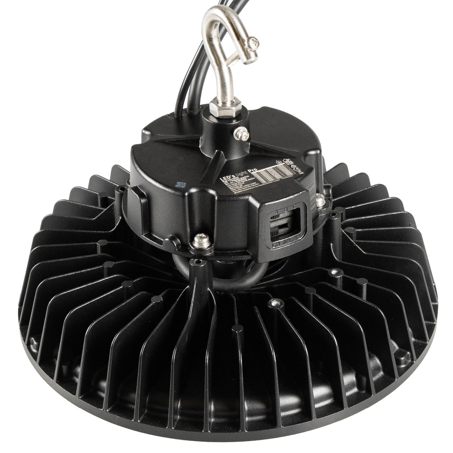 Comnox - LED's Light pro High Bay - Flexibel vermogen en lichtkleur - 200W 30000lm