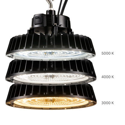 Comnox - LED's Light pro High Bay - Flexibel vermogen en lichtkleur - 200W 30000lm