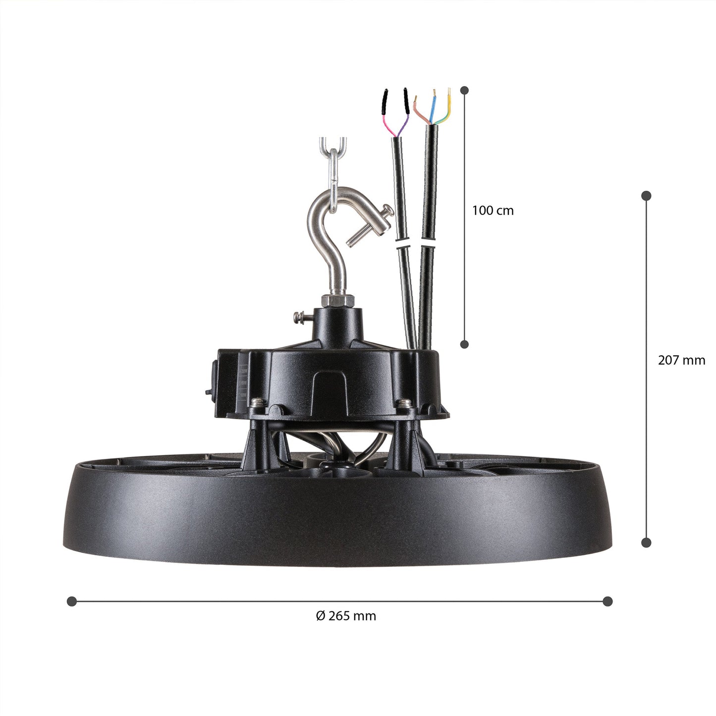 Probay LED High Bay 200W - Energielabel A - DALI 2.0 - 36000 lm
