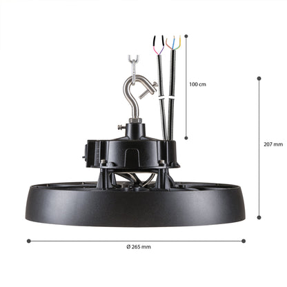 Probay LED High Bay 200W - Energielabel A - DALI 2.0 - 36000 lm