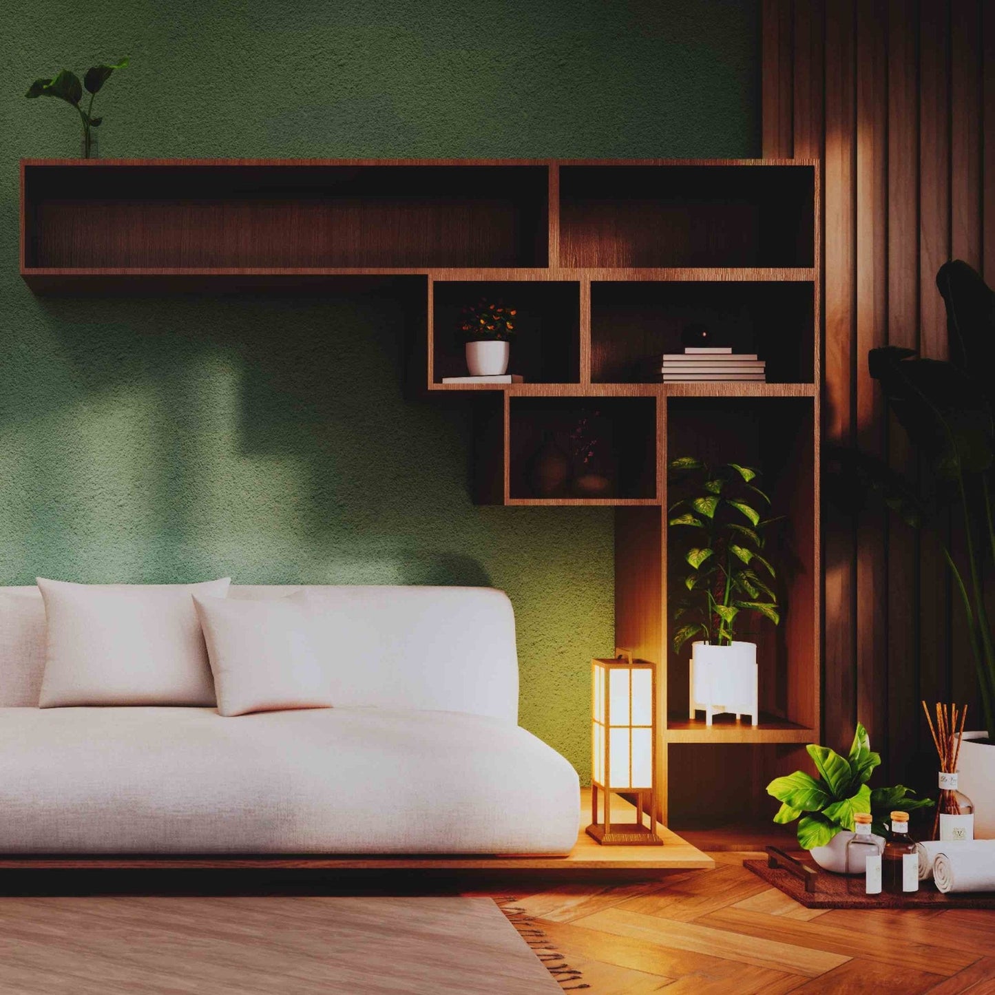 Een witte LED kaarslamp met E14 fitting, naast haar groene verpakking met 'warm white' en '470lm' aanduidingen, geschikt voor sfeerverlichting in woon- en decoratieve ruimtes.