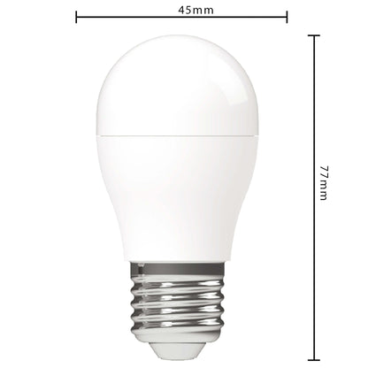 Elite LED Kogellamp E27 Mat - Gaan tot 25 jaar mee - Warm wit - 2.9W vervangt 40W