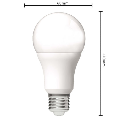 E27 LED Lamp - 4W vervangt 60W - 3000K warm wit - 1 lamp