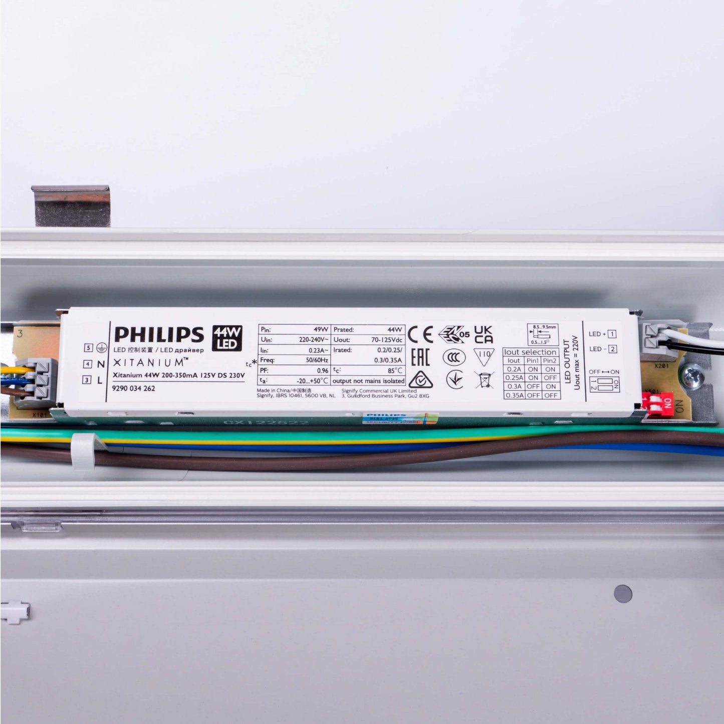Comnox - Philips LED's Light Pro TL armatuur - Koppelbaar en dimbaar - 120 cm