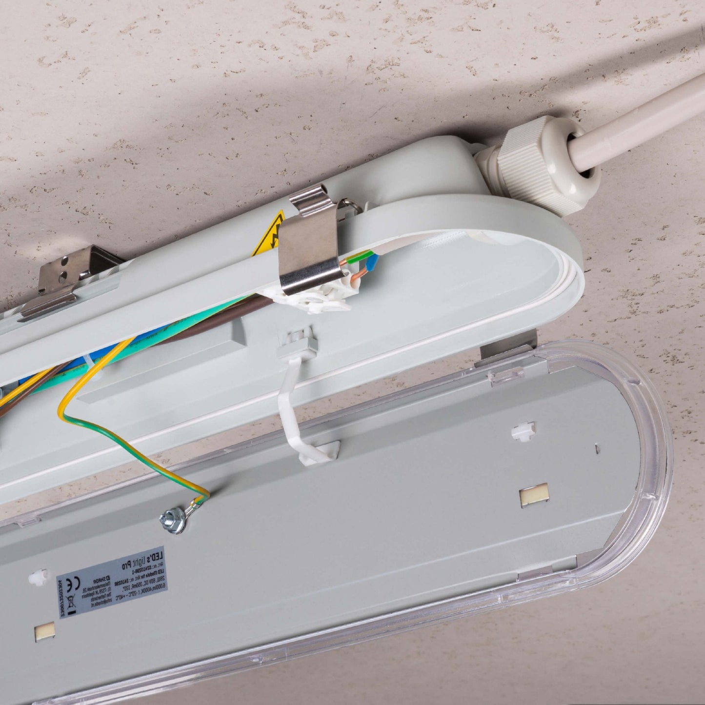 4 PACK - LED's Light Pro TL armatuur 120 cm - Energielabel B - Dimbaar licht - 5400 lm