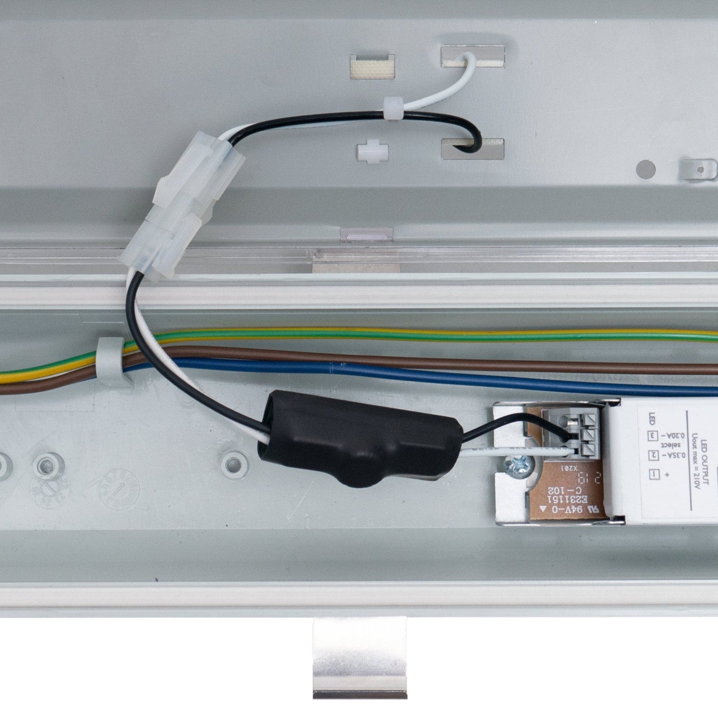 LED's Light Pro TL armatuur 150 cm - 40W - Energielabel B - Dimbaar licht - 7200 lm - 180Lm/W - IP65 - 4000K - IK08