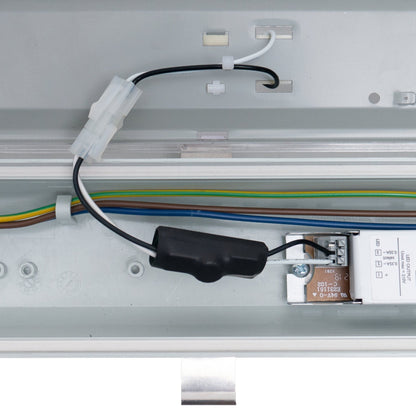 Comnox - Philips LED's Light Pro Koppelbare TL armatuur - Robuuste Industriële Verlichting - 150 cm